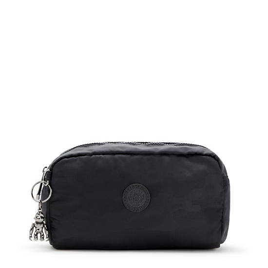 Kipling Gleam Printed Pouch Väska Svarta | SE 1078SG